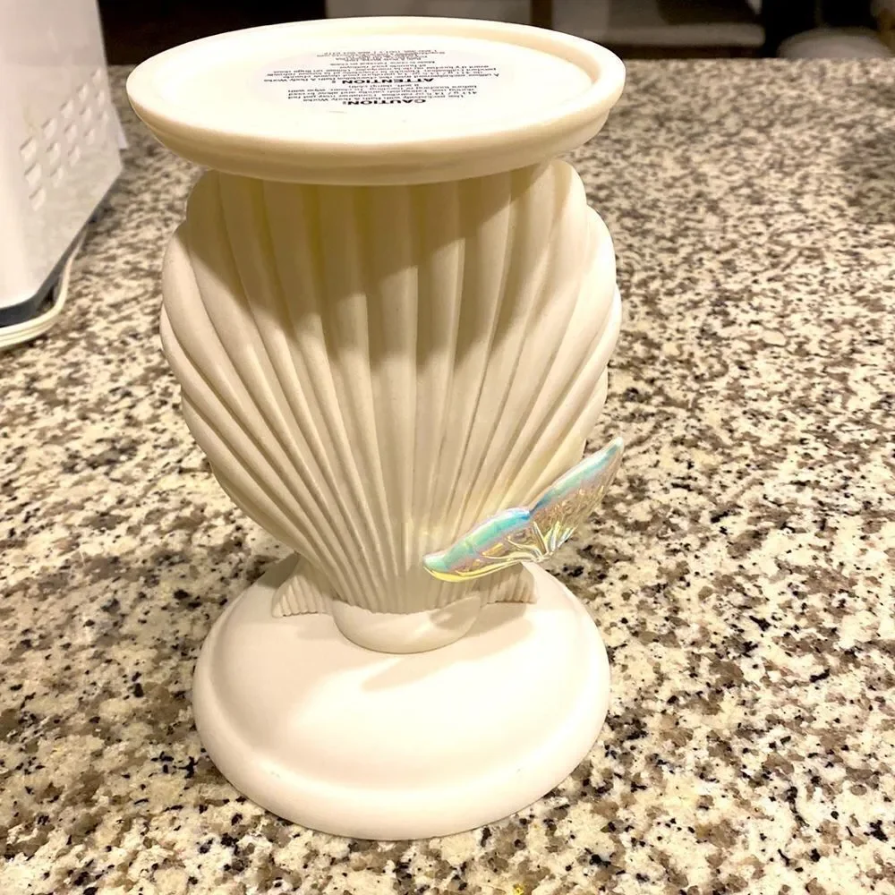 Bath & Body Works Mermaid Candle Holders